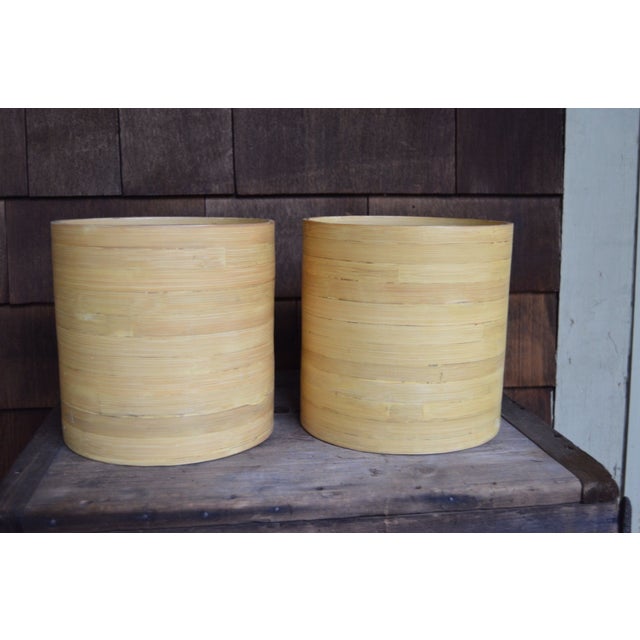 big w bamboo lid container