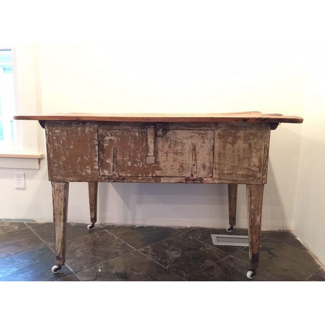 Antique Rising Bread Table Chairish