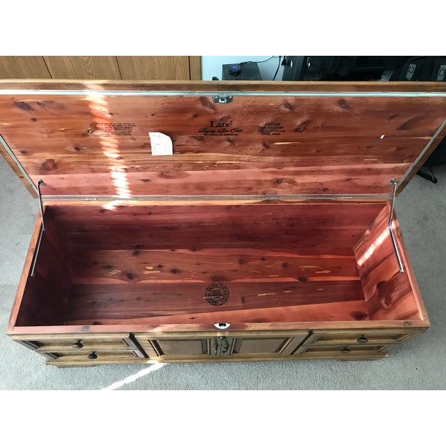Vintage Lane Legacy Love Cedar Chest, 1978 Chairish