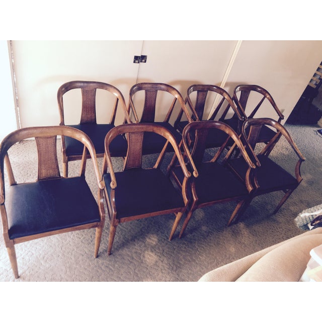 Thomasville Vintage MidCentury Dining Set Chairish