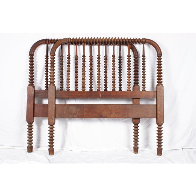 Antique Jenny Lind Spool Bed - Twin | Chairish