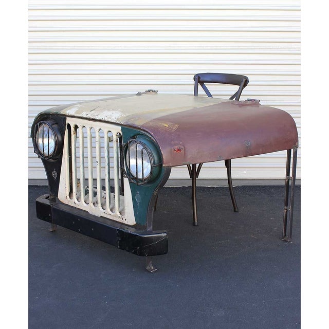 Vintage Jeep Desk Chairish
