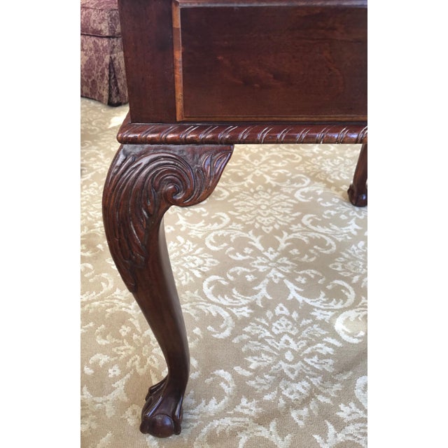 Ethan Allen Mahogany End Table Chairish
