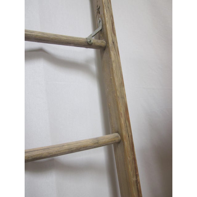 Antique Old Wood Farm Apple Picking Orchard Ladder Chairish