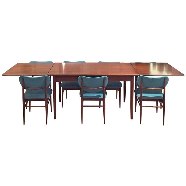 Vintage MidCentury Modern Dining Set Chairish