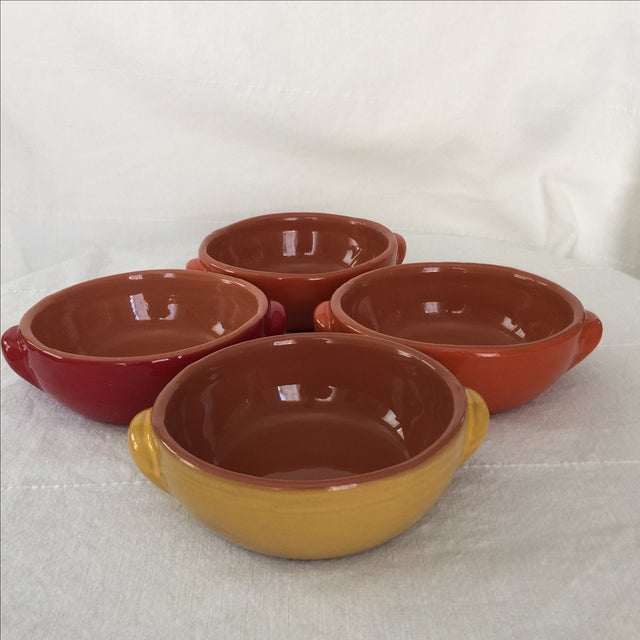 West Elm Pottery Bowls Set of 4 Chairish