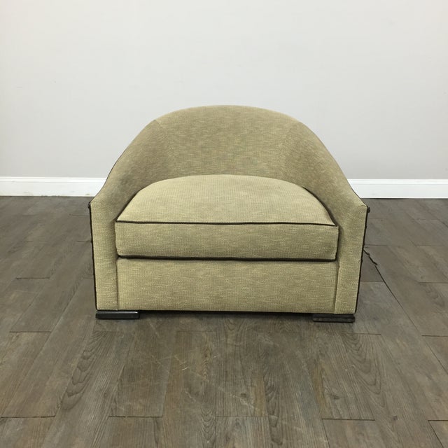 Mattaliano Club Chairs & Ottoman Set S/3 Chairish