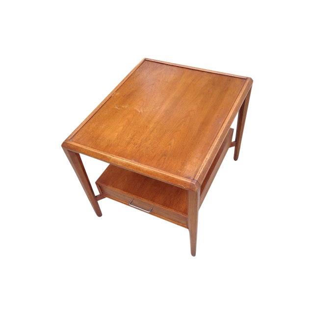 Drexel Heritage Floating Side Table Chairish