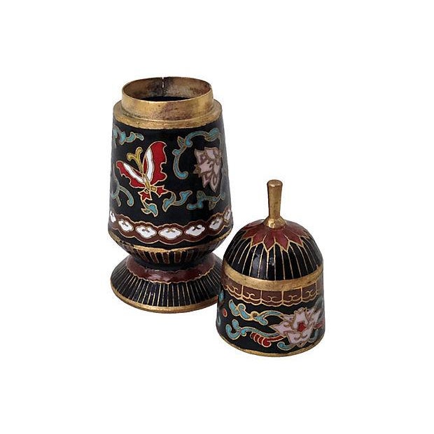 Antique Snuff Bottles & Meiji Jar Set of 3 Chairish