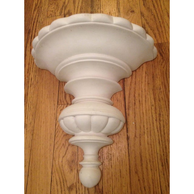 Plaster Wall Brackets A Pair Chairish