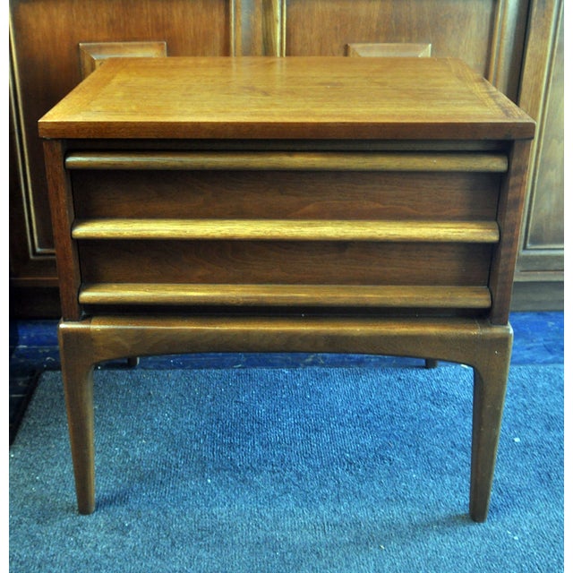 Lane Bedside Table Chairish