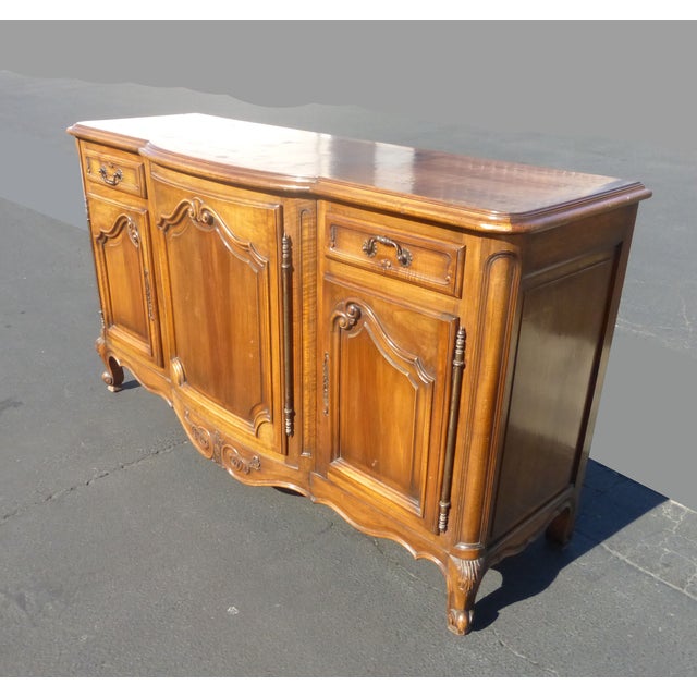 Large Antique French Louis XV Buffet Sideboard Chairish