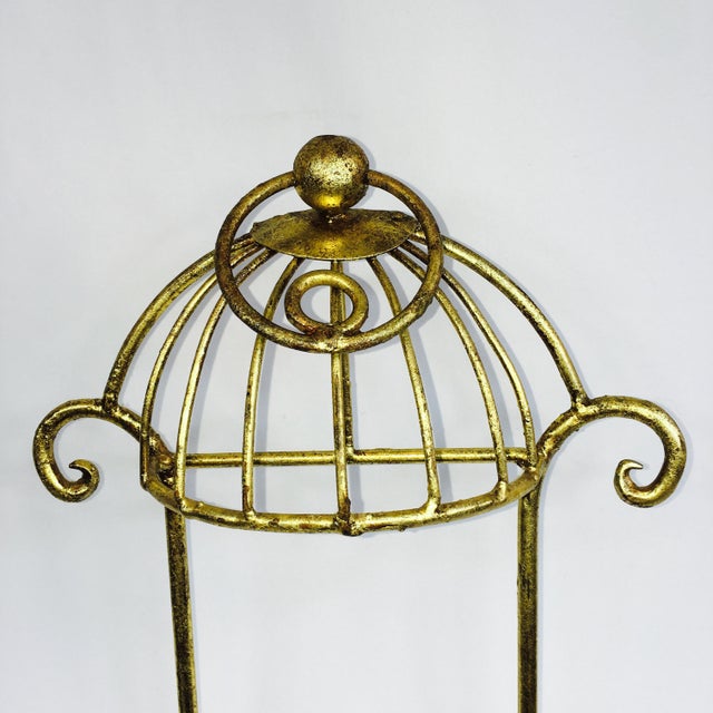 Vintage Gilded Gold Wall Hanging Trio Plate Holder Chairish