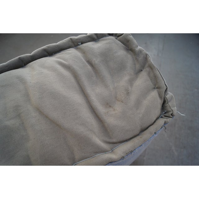 Restoration Hardware Square Floor Pillow/Ottoman Chairish