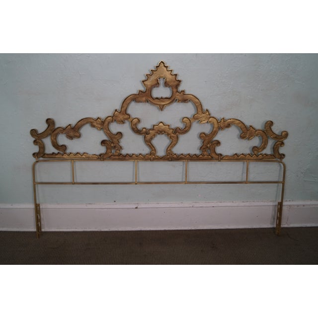 Vintage Gilt Rococo King Headboard Chairish