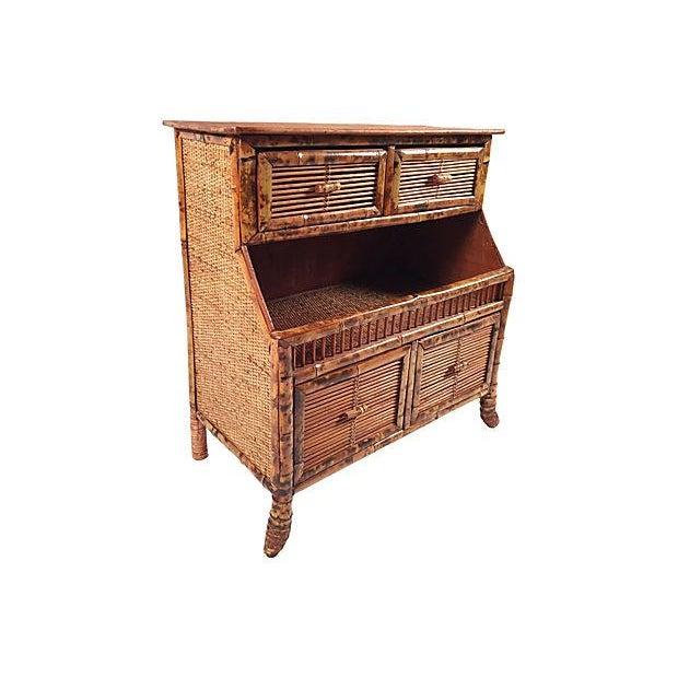 Rattan Storage Chairish