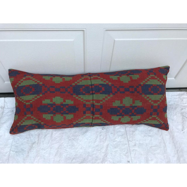 Southwestern Style Wool Blanket Pillow Chairish