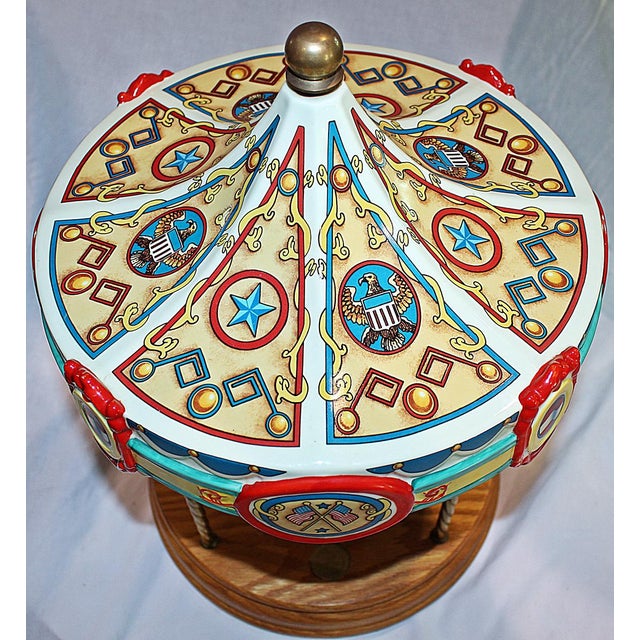 Tabletop Carousel by Fraley Chairish