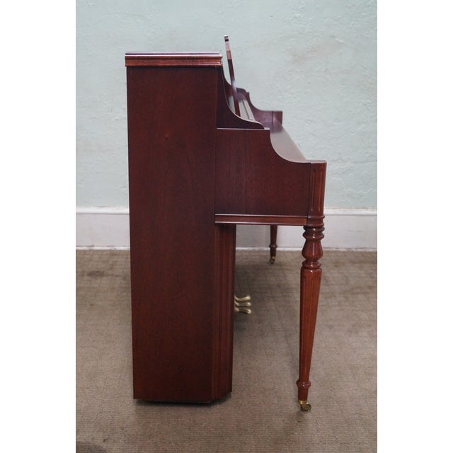 Kimball Mahogany Upright Piano & Bench Chairish