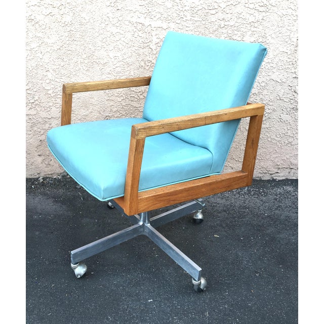 Seafoam green office chair clearance
