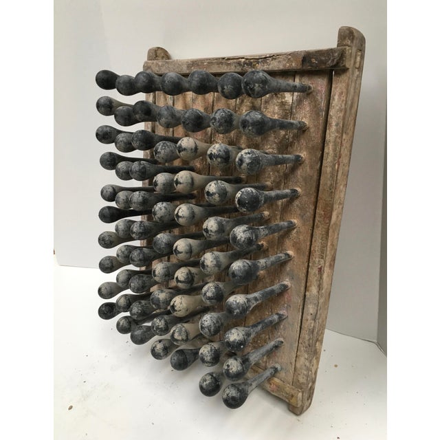 Antique Industrial Balloon Mold Wall Art Chairish