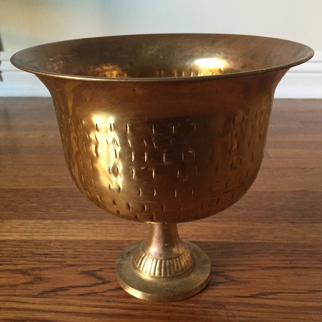 Vintage Brass Footed Bowl Chairish