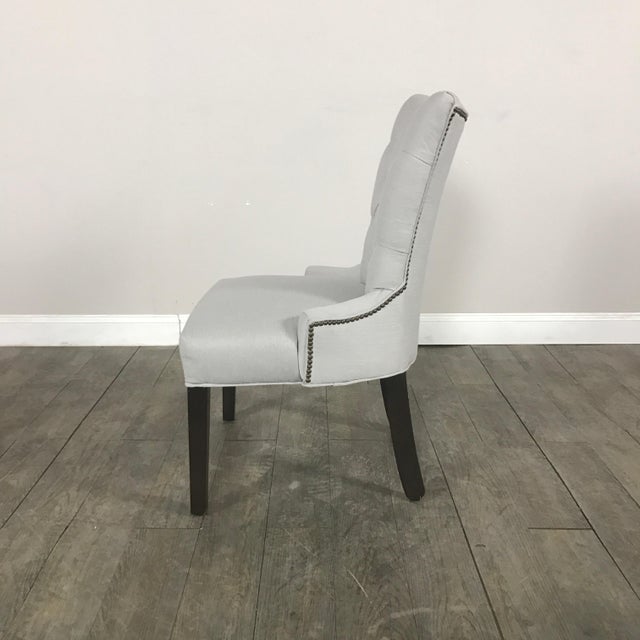 Tufted Dining Chairs Set of 6 Chairish