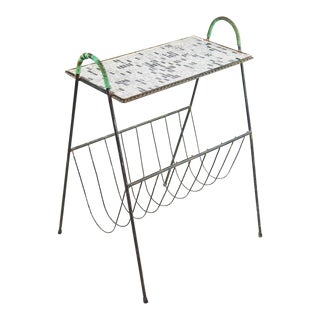 Vintage & Used Magazine Racks | Chairish