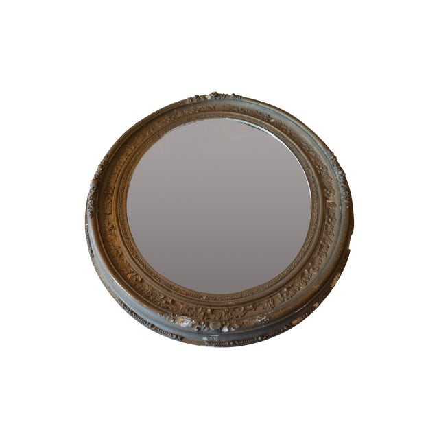 Small Oval Mirror Chairish