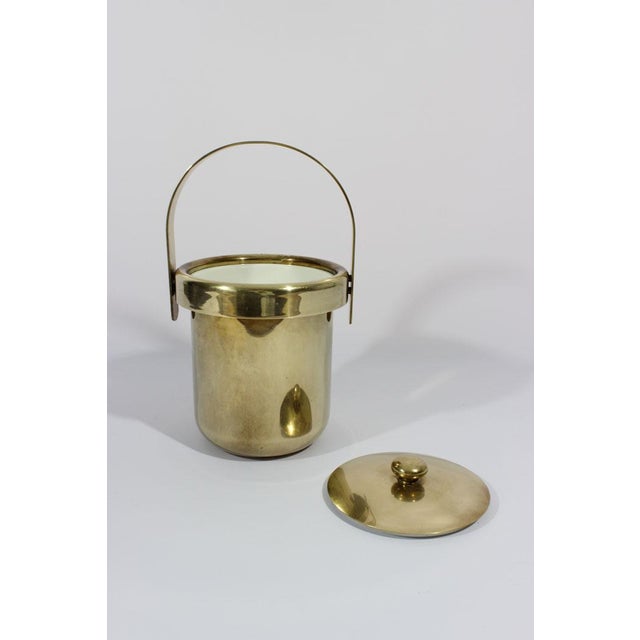 Solid Brass Ice Bucket Chairish