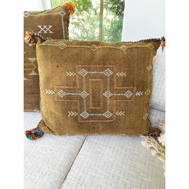 Handmade Moroccan Pillow Chairish