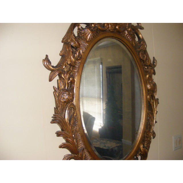 Drexel Heritage Gilt Finish Mirror Chairish