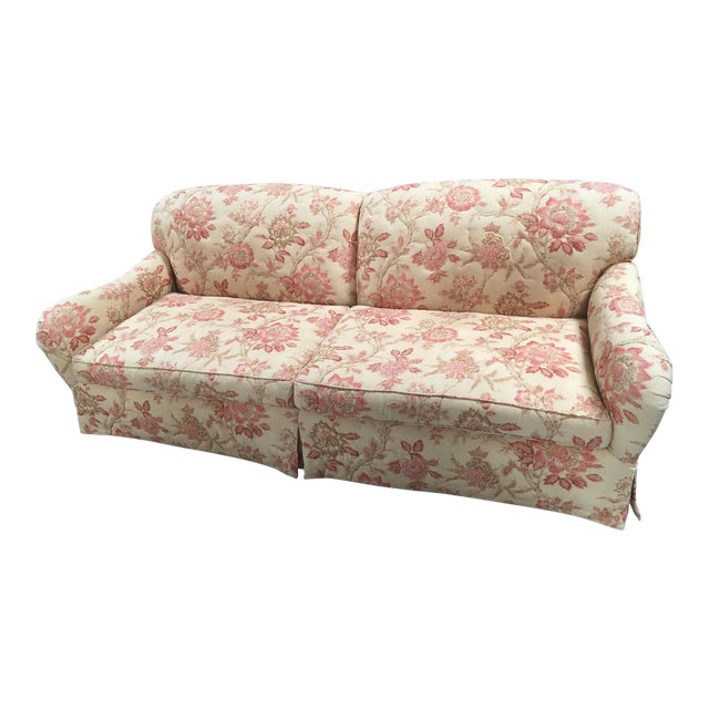 Rose Tarlow Lennox Floral Print Sofa | Chairish