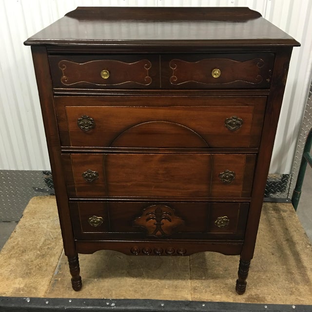 Antique Tallboy Dresser Chairish