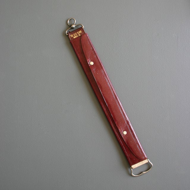 Antique Barber's Razor Strop From England Chairish