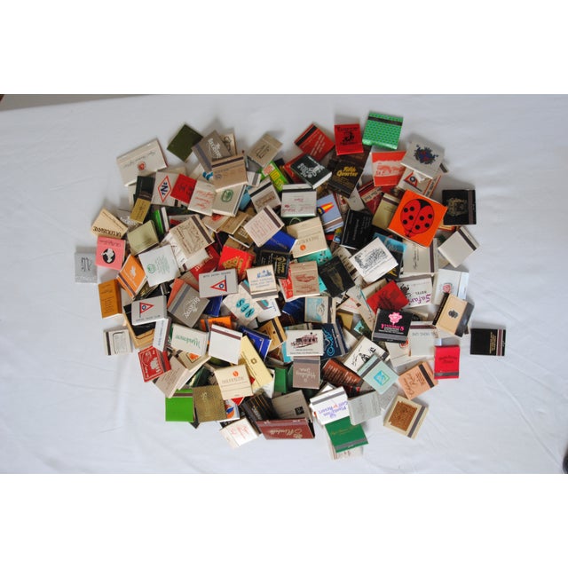 Vintage Matchbooks Set of 226 Chairish