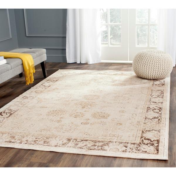 Ivory Cream PersianStyle Rug 8' x 11'2" Chairish