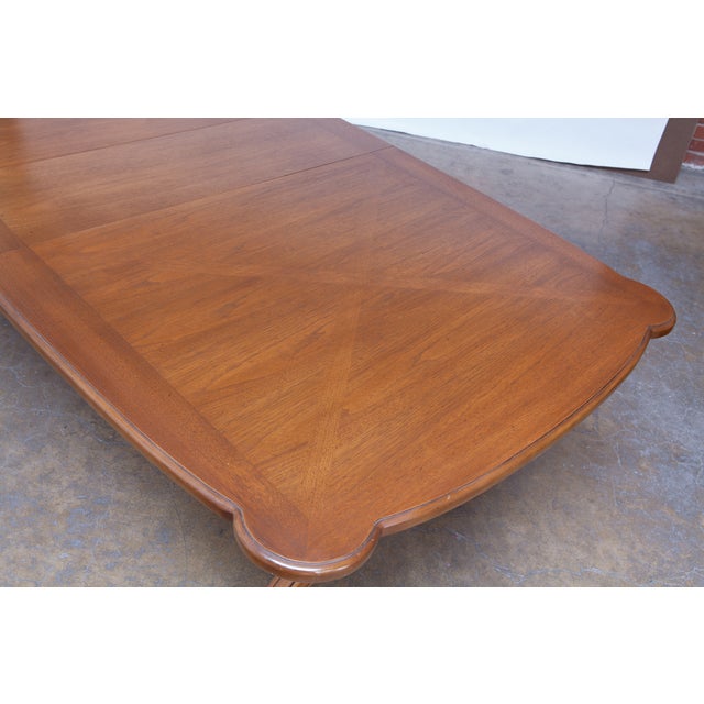 Spanish Colonial-Style Trestle Dining Table | Chairish