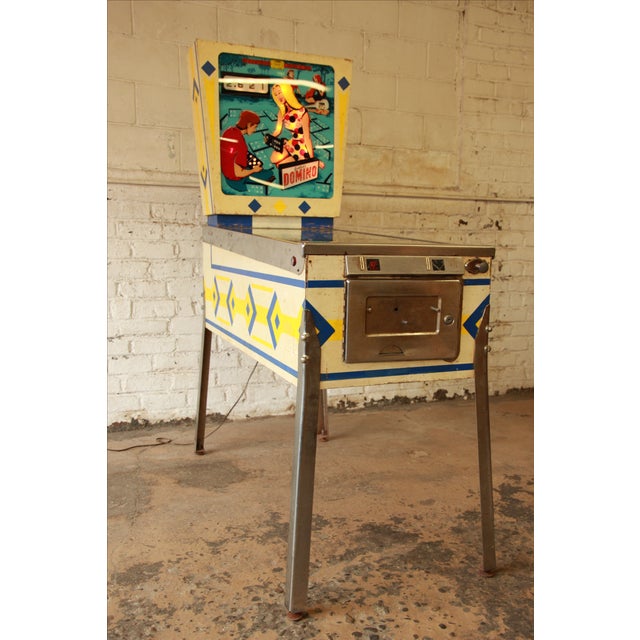 1968 Gottlieb Domino Pinball Machine Chairish