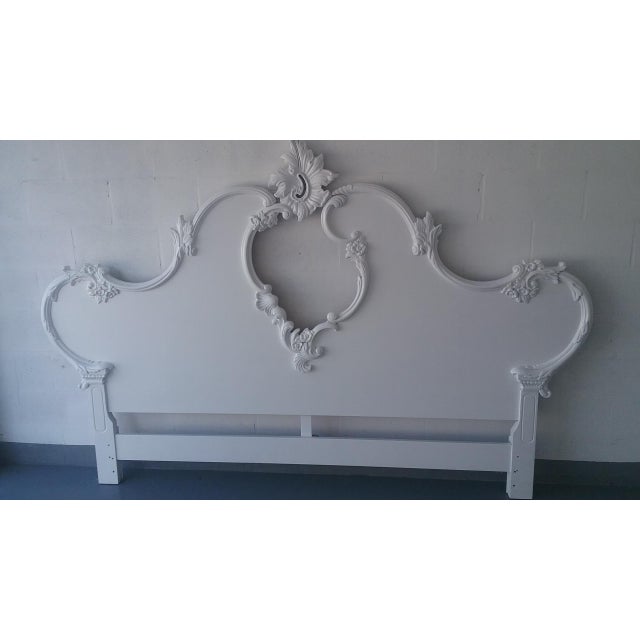Antique French Country Queen Headboard Chairish
