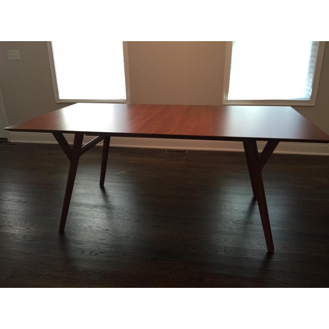 MidCentury Expandable Dining Room Table Chairish