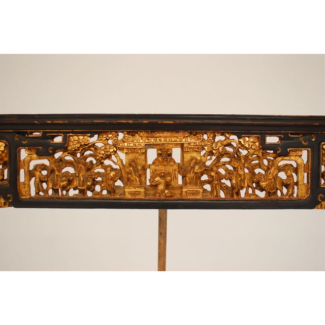 Antique Chinese Carved Headboard Panel Chairish