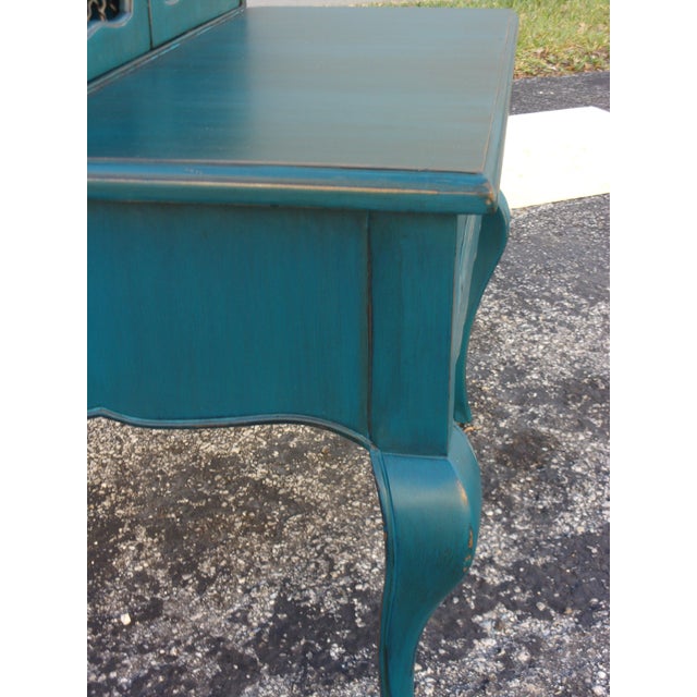 MidCentury Blue Nightstands Pair Chairish