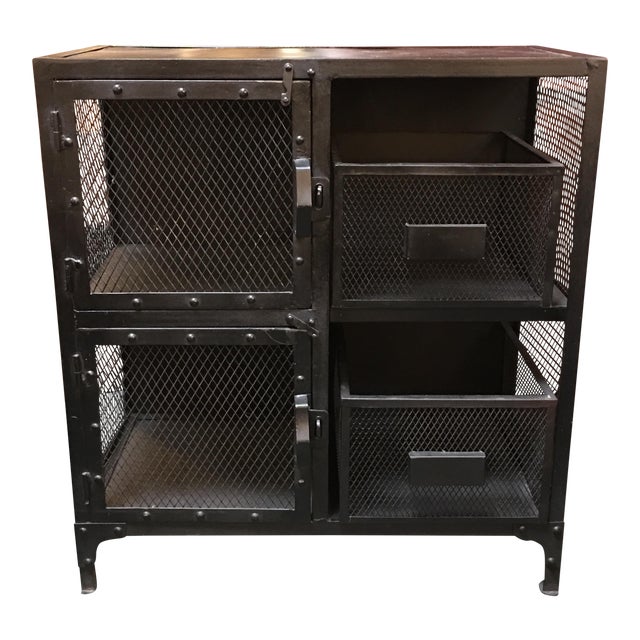 Restoration Hardware Industrial Metal Chairish