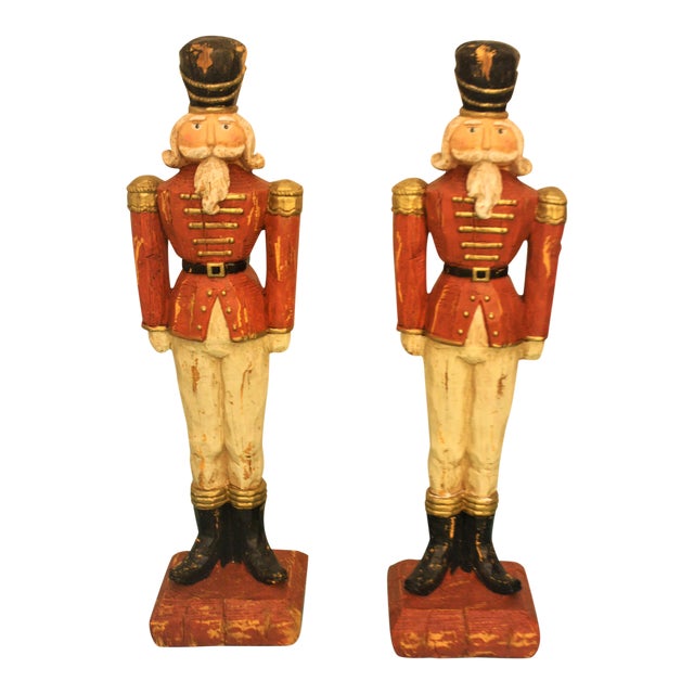 Wooden Toy Soldiers A Pair Chairish