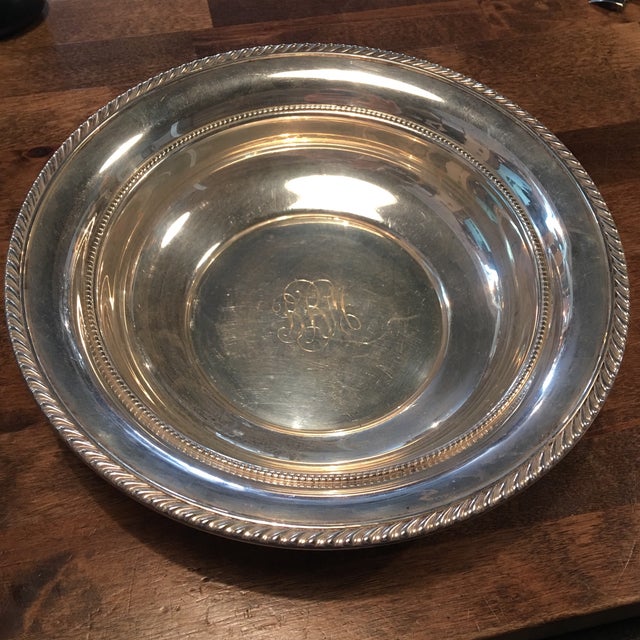 Antique Gorham Sterling Silver Bowl Chairish