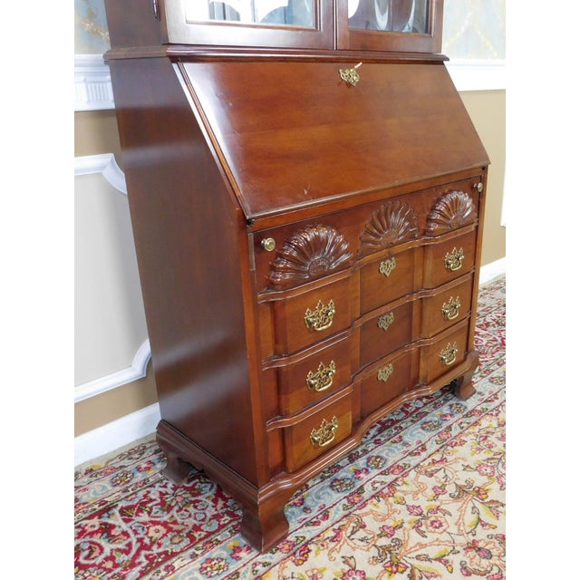 Jasper Company Cherry Governor Winthrop Secretary Desk Chairish