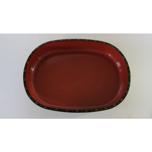 Japanese Lacquer Serving Tray Chairish