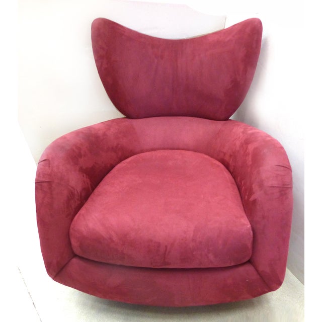 J. Norman Directional Swivel & Rocker Chairs a Pair Chairish
