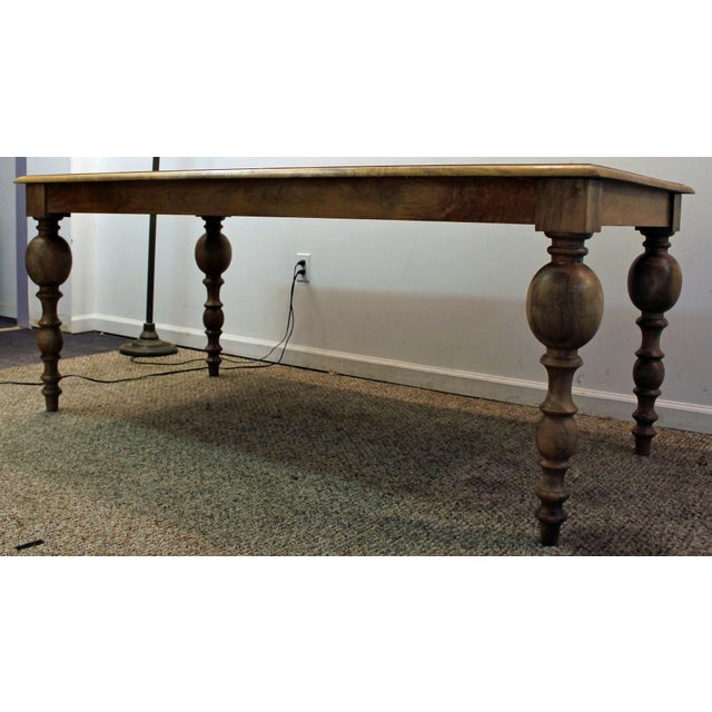 Country French Dining Table Chairish